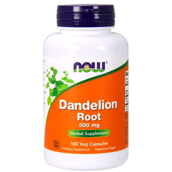 Dandelion Root 500 mg 100 vc