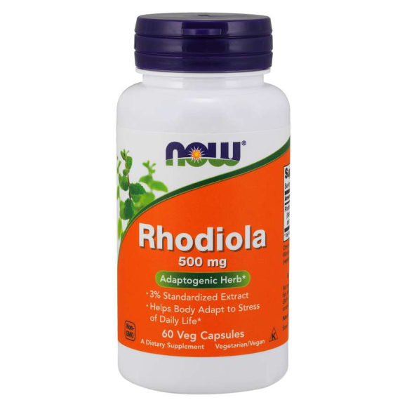 Rhodiola 500 mg 60 vc