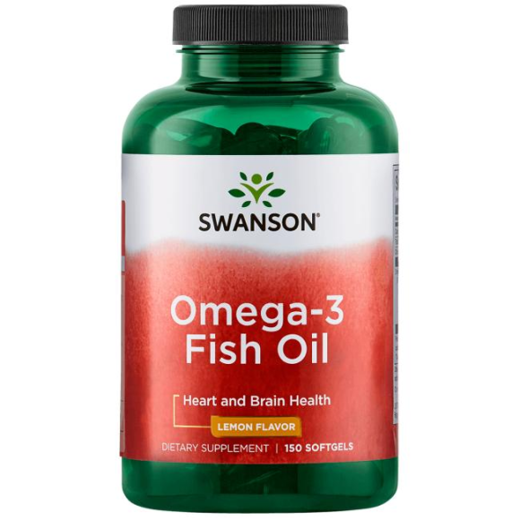 Omega-3 Fish Oil (anchovy, sardines) 150 sgels