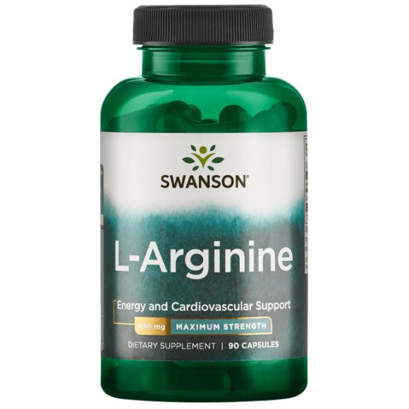 L-Arginina 850 mg 90 kaps.