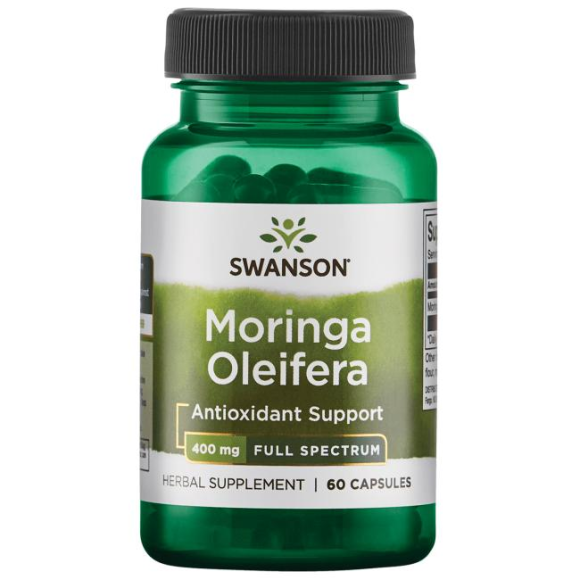 Moringa oleifera (drzewo chrzanowe) 400 mg 60 kaps.