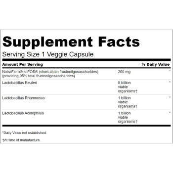 Probiotyk Lactobacillus Reuteri Plus 30 vcaps