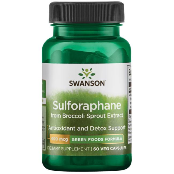 Sulforafan z brukselek 400 mg 60 vcaps