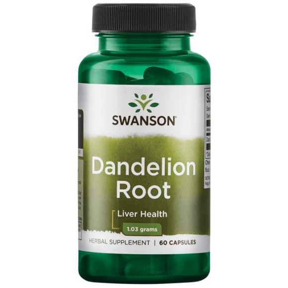 Dandellion Root 515 mg 60 caps