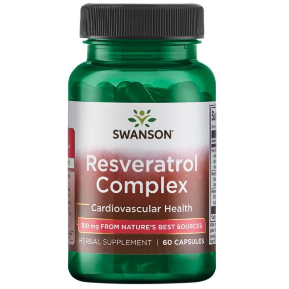 Resveratrol complex 180 mg