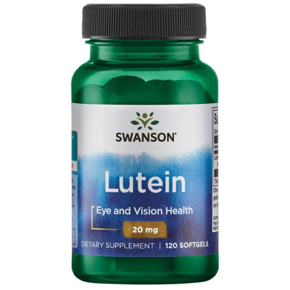 Lutein 20 mg 120 caps