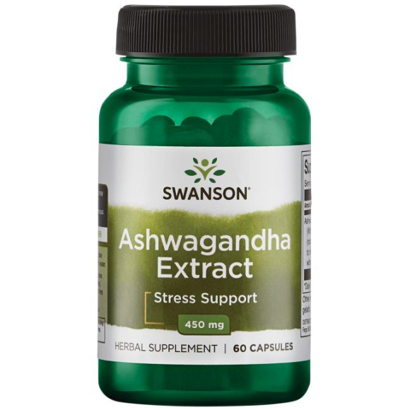 Ashwagandha Extract 450 mg 60 caps