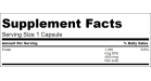 Folic Acid 800 mcg 250 caps