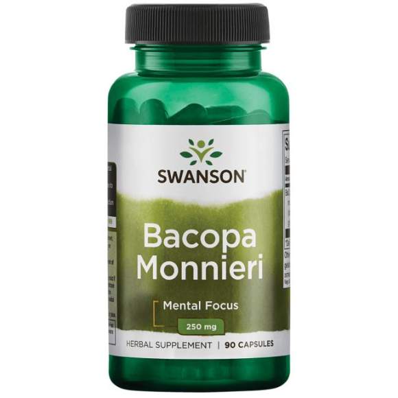 Bacopa Monnieri 250 mg 90 caps