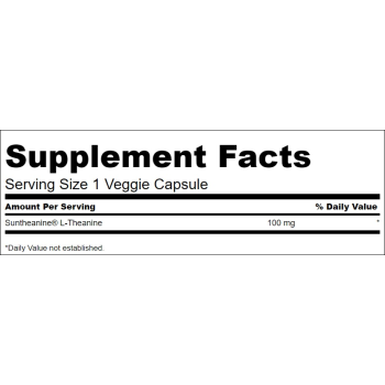 Suntheanine L-Teanina 100 mg 60 vcaps