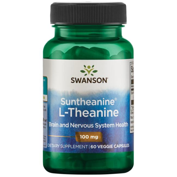 Suntheanine L-Teanina 100 mg 60 vcaps