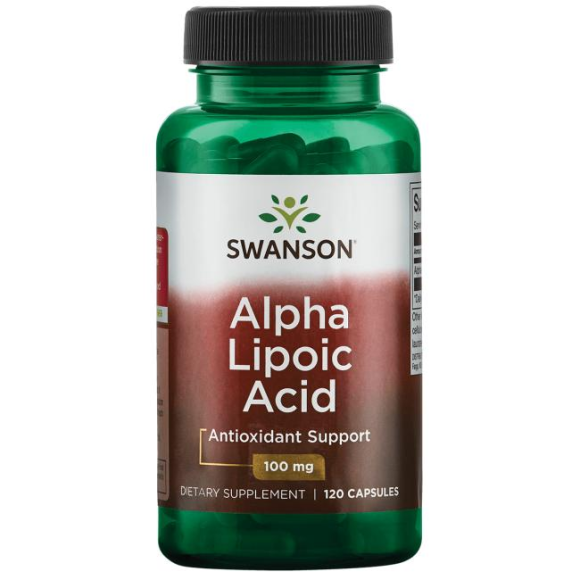 Alpha Lipoic Acid 100 mg 120 caps