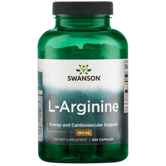 L-Arginina 500 mg 200 kaps.