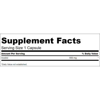 Inozytol 650 mg 100 kaps.