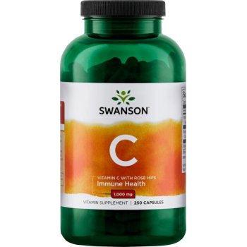 Vitamin C with Rose Hips 1000 mg 250 caps