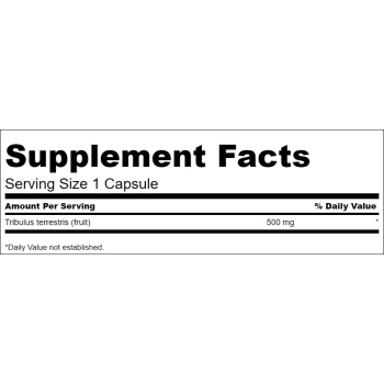 Owoc Tribulus 500 mg 90 kaps.