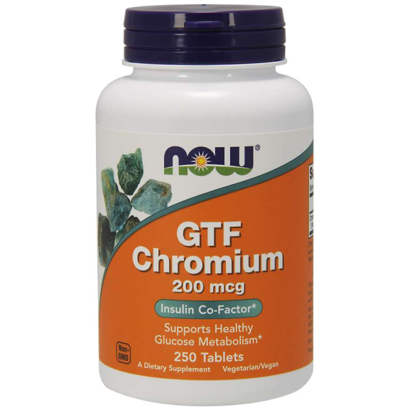 GTF Chrom 200 mcg 100 tab.