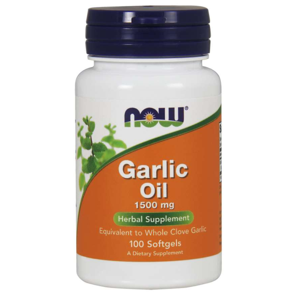 Garlic Oil 1500 mg