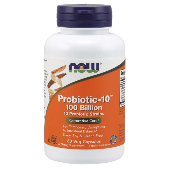 Probiotic-10 100 bilion 60 vcaps