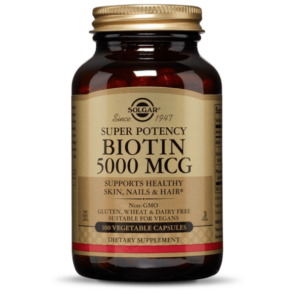 Biotin 1000 mcg 50 vcaps