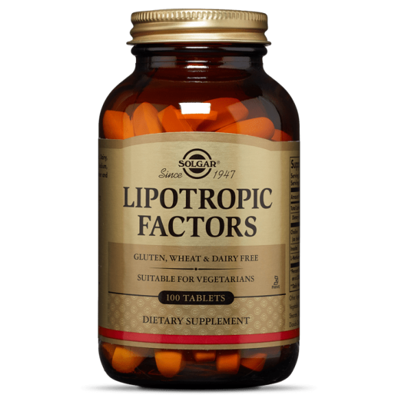 Lipotropic factors 100 tabs