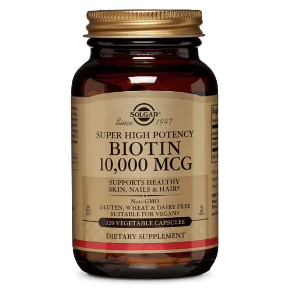 Biotin 10000 mcg 60 vcaps