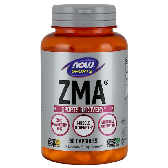 ZMA (Cynk, Magnez, Witamina B6) 90 kaps.