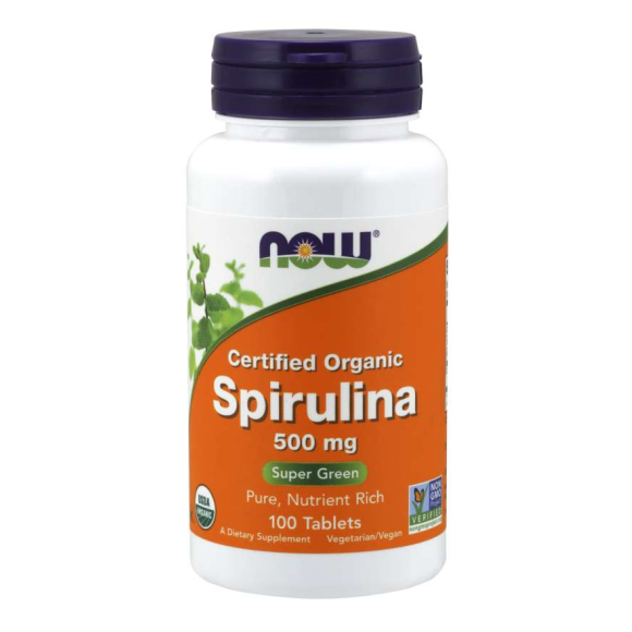 Spirulina 500 mg