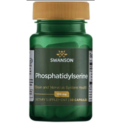 Phosphatidylserine 100 mg 30 caps