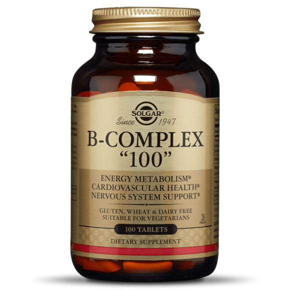 B-Complex "100" 100 vcaps