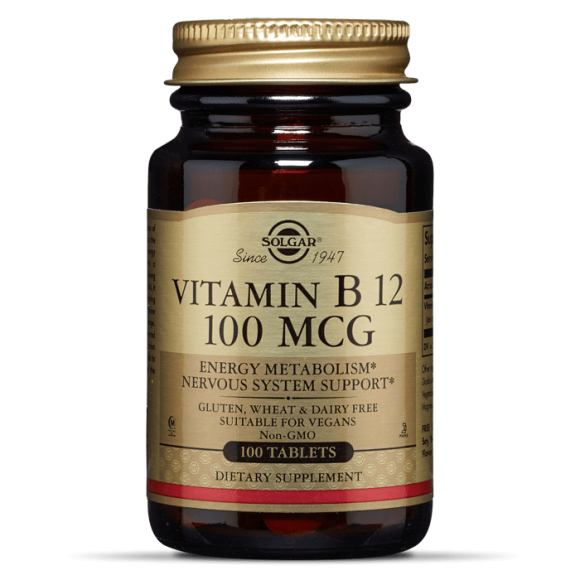 Witamina B12 100 mcg 100 tab.