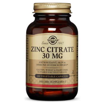 Zinc Citrate 30 mg 100 vcaps