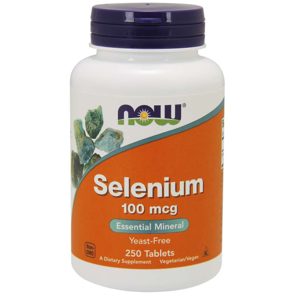 Selenium 100 mcg 250 tabs