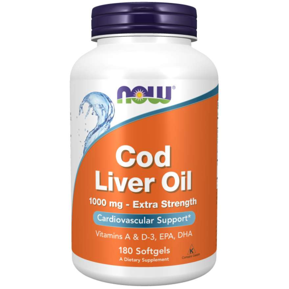 Cod Liver Oil 1000mg 90 sgels