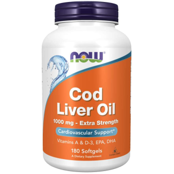 Cod Liver Oil 1000mg 90 sgels