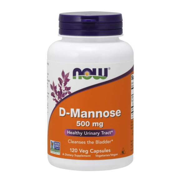 D-Mannose 500 mg 120 vcaps