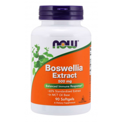 Boswellia (ekstrakt 65%) 500 mg 90 sgels