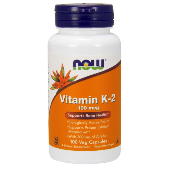 Vitamin K2 MK-4 100 mcg 100 vcaps