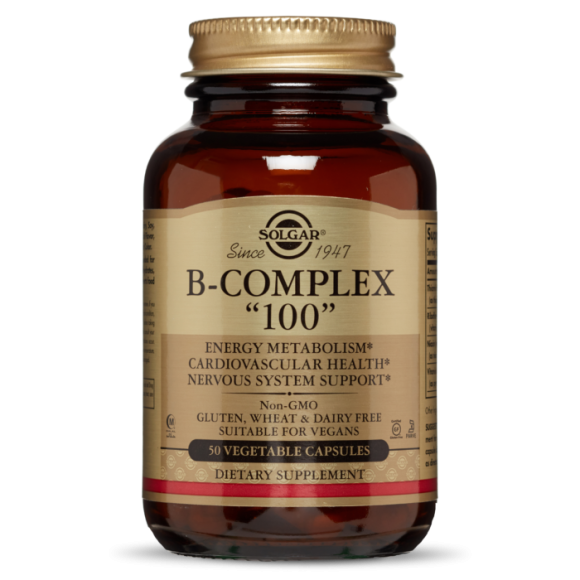 B-Complex "100" 100 vcaps