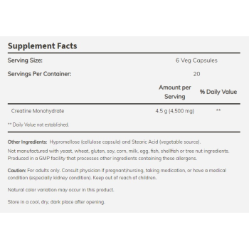 Creatine Monohydrate 227 g