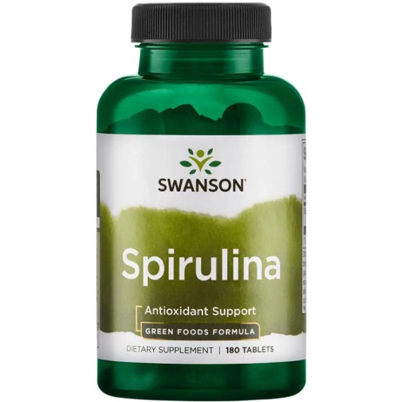 Spirulina 500 mg 180 tab.