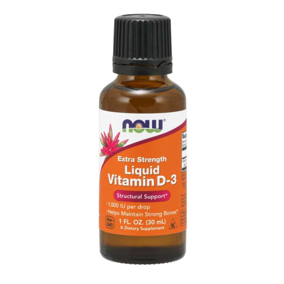 Vitamin D-3 1000 IU 30 ml