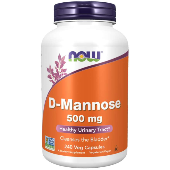 D-Mannose 500 mg 120 vcaps