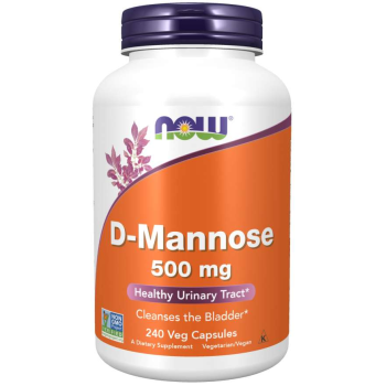 D-Mannose 500 mg 120 vcaps