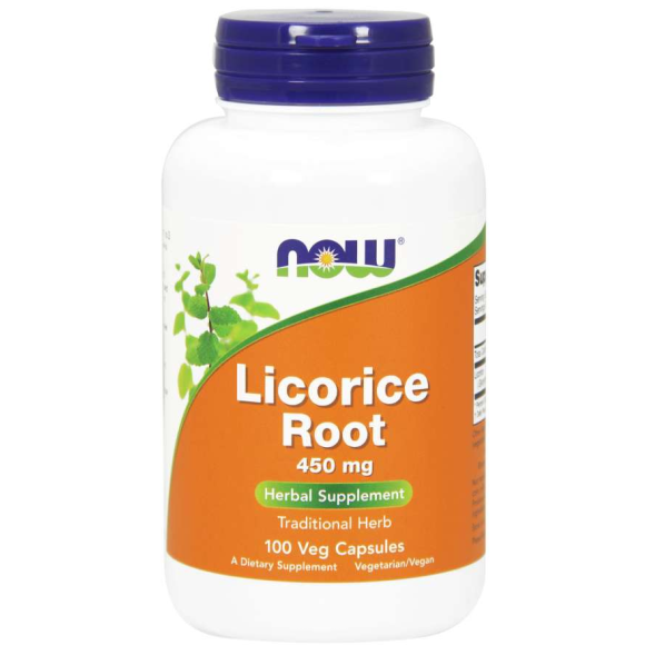 Licorice Root 450 mg 100 vcaps