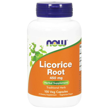 Licorice Root 450 mg 100 vcaps