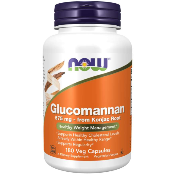 Glukomannan 575 mg 180 kaps.