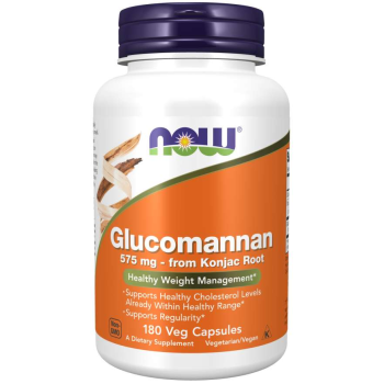 Glucomannan 575 mg 180 caps