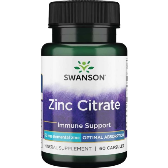 Zinc Citrate 50 mg