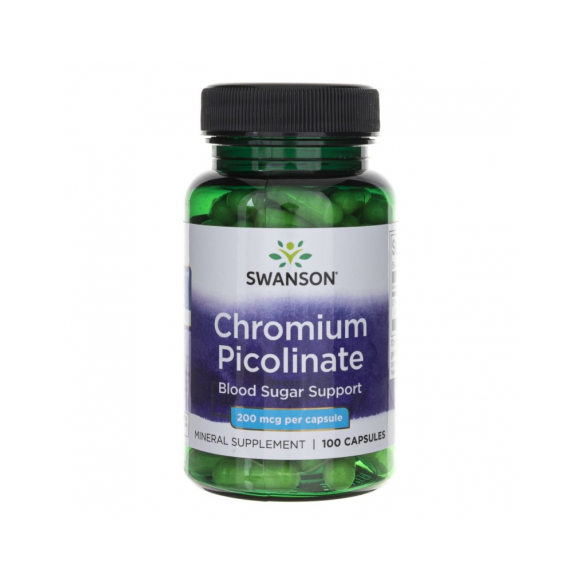 Pikolinian Chromu 200 mcg